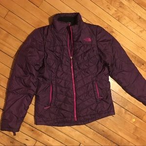 SOLD MERCARI North Face packable puffer, medium